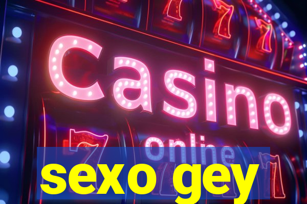 sexo gey